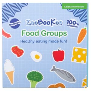 Детска магнитна книжка Хранителни групи Bigjigs MTZCC7020 1