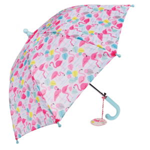 Детски стилен чадър Фламинго - Rex London