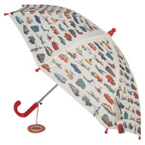 Детски чадър Винтидж транспорт - Rex London