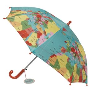 Детски чадър Карта на света - Rex London