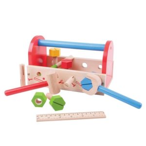 Дървени детски инструменти в куфар Bigjigs MTBJ688 1