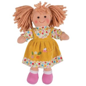 Мека кукла Дейзи Bigjigs – 28 cm MTBJD002 1