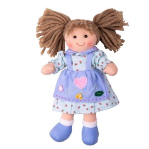 Мека кукла от плат Грейс 28 см Bigjigs MTBJD003 1