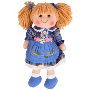 Мека кукла от плат Кейти Bigjigs – 34 cm MTBJD016 1