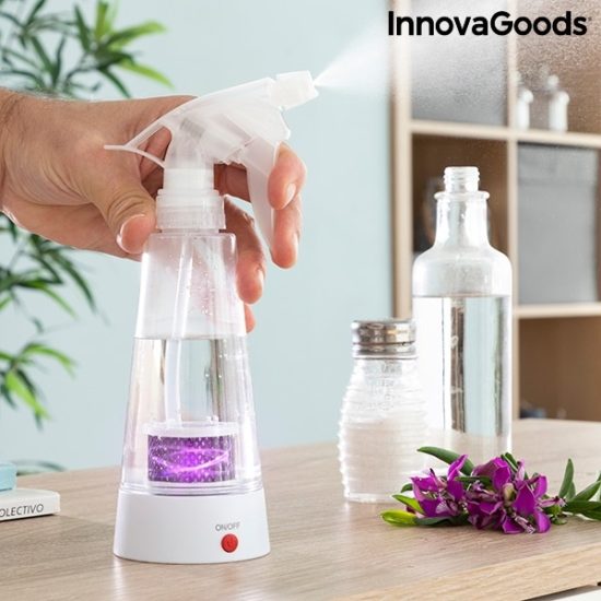 Генератор спрей за дезинфектант InnovaGoods D-Spray 1