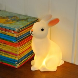 Детска нощна лампа Зайче - Rex London