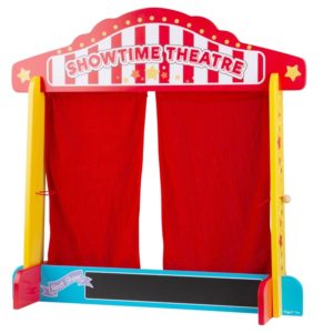 Детски дървен куклен театър Bigjigs MTBJ339 1