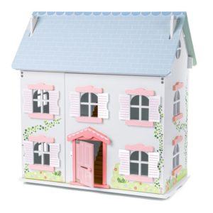 Дървена куклена къща Къщата с бръшляна Bigjigs MTT0520 1