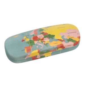 Кутия за очила Карта на света - Rex London