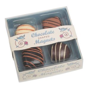 Магнити за хладилник Шоколадови бонбони - Rex London