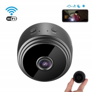 Wifi безжична мини камера за наблюдение A9 с магнитна основа