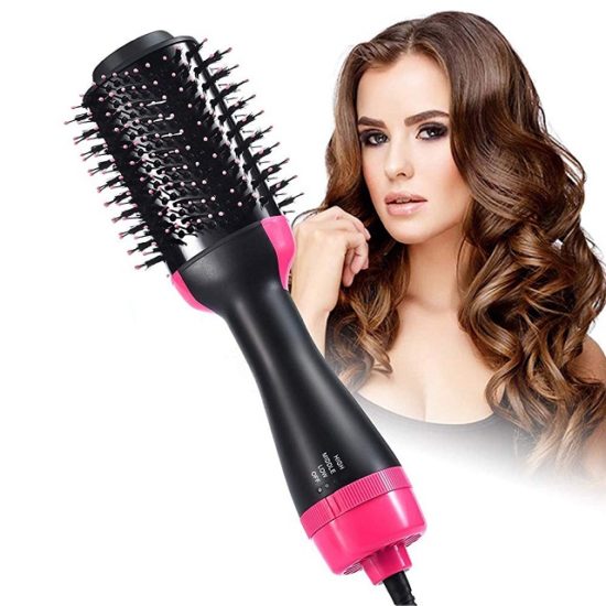 Електрическа четка за сушене и обем на коса One Step Hair Dryier