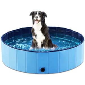Сгъваем басейн за кучета Cool Pet