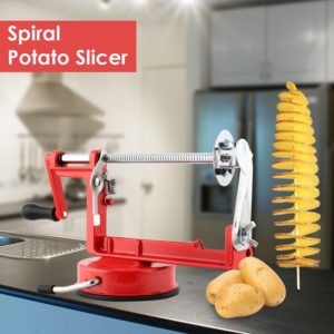 Уред за спираловидно рязане на картофи Spiral Potato Chips Slicer