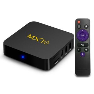 Smart TV Box MX10 - разкодиран