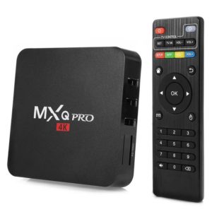 Smart TV Box MXQ Pro 4K