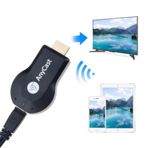 Wifi TV Stick Anyast безжично свързване на телефон и компютър с телевизор