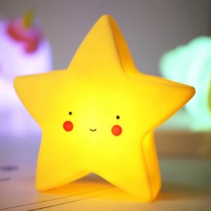 Детска нощна лампа във формата на звезда Star Light