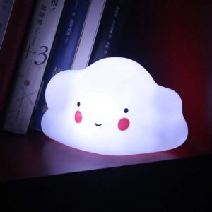 Детска нощна лампа във формата на облаче Cloud Light