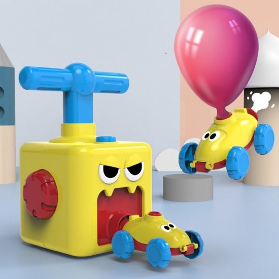 Забавна игра колички с балони Balloon Cars