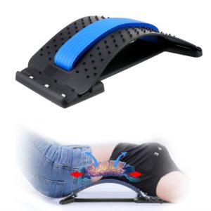 Коригираща облегалка за гръб и кръст за облекчаване на болките Lumbar Magnetic Decompressor