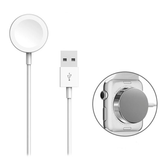 Магнитно безжично зарядно за смарт часовник Watch Magnetic Charging Cable 1