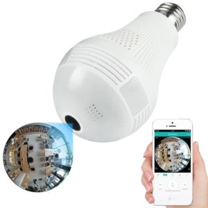 Панорамна камера крушка Panoramic Camera Light Bulb