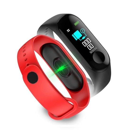 Смарт гривна с пулсомер Fitness Tracker M3