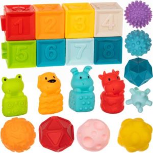 Бебешки меки играчки - кубчета, животни и други фигурки
