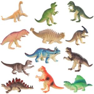 Фигури на динозаври - 12 различни динозавъра