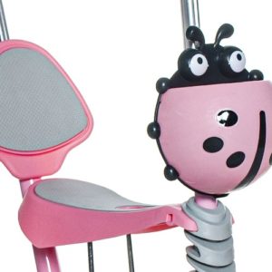 Детска тротинетка със седалка и родителски контрол