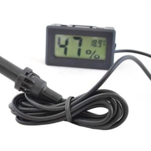 Дигитален термометър със сонда за влажност и температура