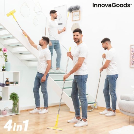 Комплект за почистване 4в1 Clese InnovaGoods