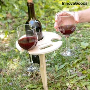Маса за вино - сгъваща се Winnek InnovaGoods