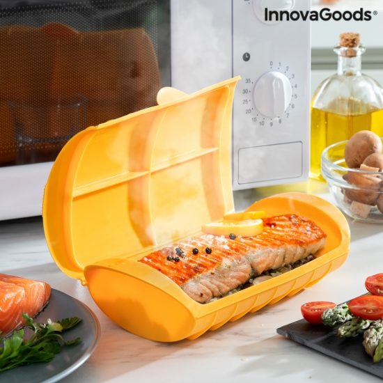 Силиконова кутия за печене с рецепти Cooksty InnovaGoods