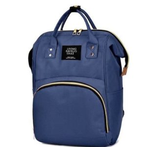 Тъмно синя чанта за количка с обем 30 литра