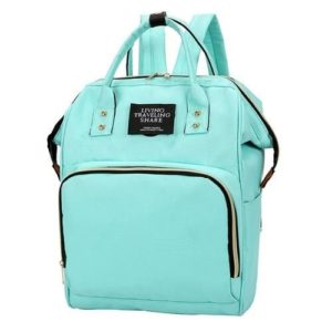 Чанта за бебешка количка в ментов цвят