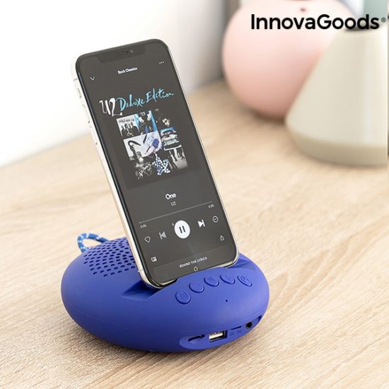 Безжичен високоговорител с поставка Sonodock InnovaGoods