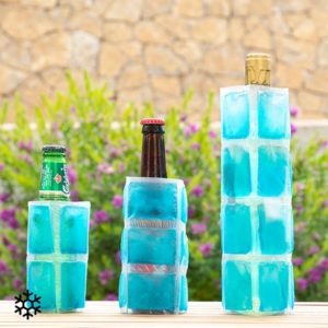 Ледени листове Cubice за опаковане на напитки или храни