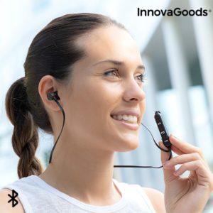 Магнитни безжични слушалки InnovaGoods
