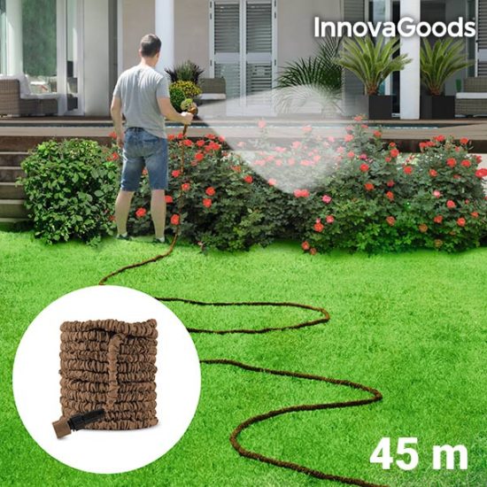 Разтегаем градински маркуч InnovaGoods - 45м