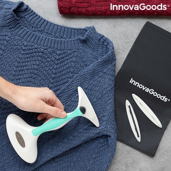 Четка за почистване на дрехи 4в1 InnovaGoods