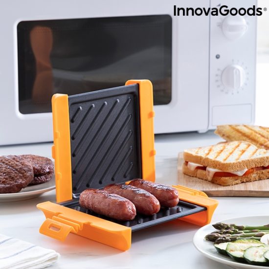 Грил за микровълнова печка Grillet InnovaGoods