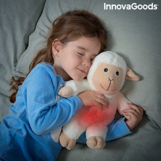 Затопляща се плюшена овца Wooly InnovaGoods