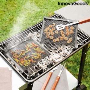 Мрежести торби за барбекю Bbqnet InnovaGoods - 2 броя