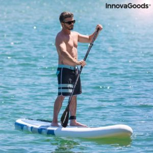 Надуваема дъска за сърф с гребло Surffle InnovaGoods